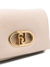 liu jo - Beige puff bag with logo - 3