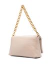 liu jo - Beige puff bag with logo - 2