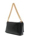 liu jo - Black puff bag with logo - 1