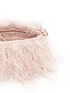 liu jo - Powder pink bag with soft feathers - 3