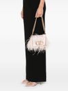 liu jo - Powder pink bag with soft feathers - 4