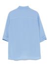 liu jo - Oversized sky blue blouse - 1