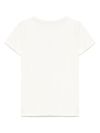 liu jo - White t-shirt with graphic print - 1