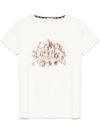 liu jo - White t-shirt with graphic print