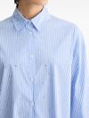 liu jo - Light blue shirt embellished with rhinestones - 1