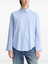 liu jo - Light blue shirt embellished with rhinestones - 2