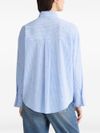 liu jo - Light blue shirt embellished with rhinestones - 3