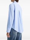 liu jo - Light blue shirt embellished with rhinestones - 4