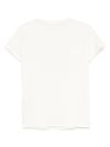 liu jo - White t-shirt with logo on the chest - 1