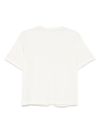 liu jo - White short-sleeve t-shirt - 1