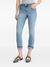 liu jo - Long blue jeans with rolled-up cuffs - 2