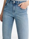 liu jo - Long blue jeans with rolled-up cuffs - 4