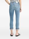 liu jo - Long blue jeans with rolled-up cuffs - 5