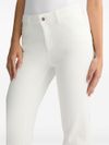 liu jo - White slim flared jeans - 2