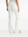 liu jo - White slim flared jeans - 5