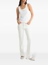 liu jo - White slim flared jeans - 6