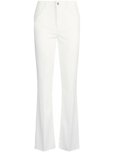 LIU JO - White slim flared jeans