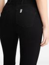 liu jo - Long slim black flared jeans - 1