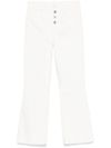 liu jo - Long white flared jeans