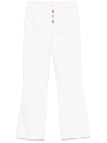 LIU JO - Long white flared jeans