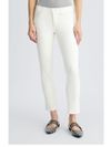 liu jo - White jeans with rolled-up cuffs - 1