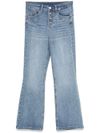 liu jo - Distressed blue jeans