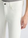 liu jo - White jeans with rolled-up cuffs - 4