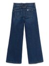 liu jo - Dark blue distressed jeans - 1