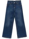 liu jo - Dark blue distressed jeans