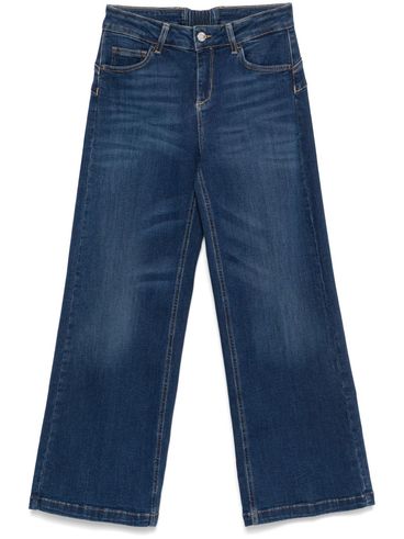 LIU JO - Dark blue distressed jeans