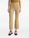 liu jo - Long camel-colored flared jeans - 2