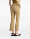 liu jo - Long camel-colored flared jeans - 4