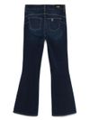 liu jo - Dark blue flared jeans - 1