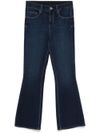 liu jo - Dark blue flared jeans