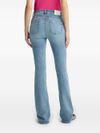 liu jo - Distressed flare jeans - 4