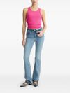 liu jo - Distressed flare jeans - 5