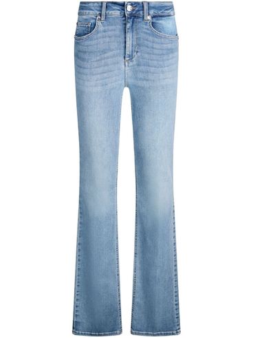 LIU JO - Distressed flare jeans