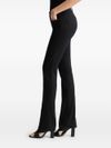 liu jo - Slim black flared jeans - 2