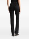 liu jo - Slim black flared jeans - 4