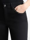 liu jo - Slim black flared jeans - 3