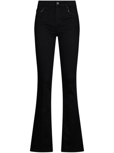 LIU JO - Slim black flared jeans