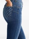 liu jo - Slim blue jeans with pockets - 1