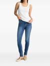 liu jo - Slim blue jeans with pockets - 2