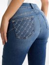 liu jo - Slim blue jeans with pockets - 6