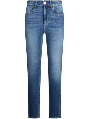 LIU JO - Slim blue jeans with pockets