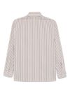 liu jo - White striped shirt with pockets - 1