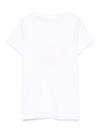 liu jo - White t-shirt with Heart graphic - 1