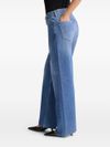 liu jo - Straight-leg high-waisted blue jeans - 6