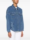 liu jo - Denim jacket with pockets - 1