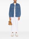 liu jo - Denim jacket with pockets - 3